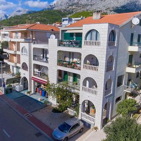 Apartmani Ruza Makarska Exterior foto