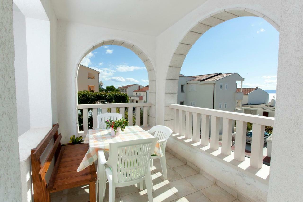 Apartmani Ruza Makarska Exterior foto